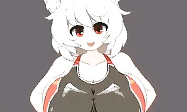 La Succubus Usa Sus Tetas Para Hacer Pajas