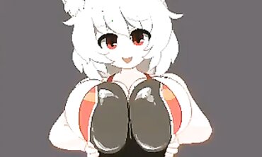 La Succubus Usa Sus Tetas Para Hacer Pajas