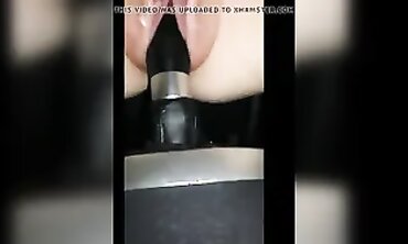 Amateur Webcam Cum on Gearshift