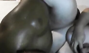 BBC MILF: Thick Black Cock Fills Her Deep