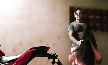 Latina BBW Garage Sex With Huge Ass