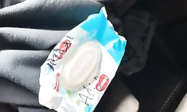 POV Bareback Creampie With A Hooker On Her Period