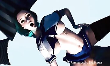 3D Hentai Compilation 2021: Uncensored Anal, Blowjob & Cumshot