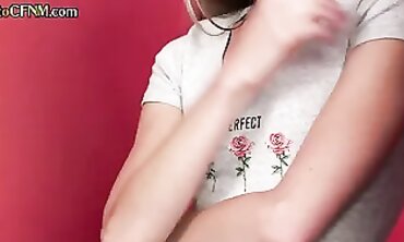CFNM Mistress Holly Kiss Seduces Trio for Dicksucking