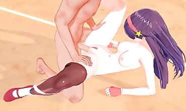 King of Fighters: 3D Hentai Romp with Athena