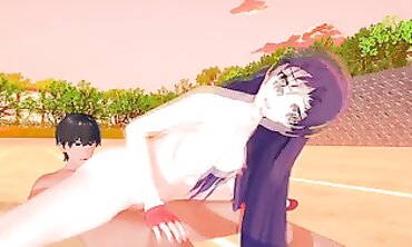 King of Fighters: 3D Hentai Romp with Athena