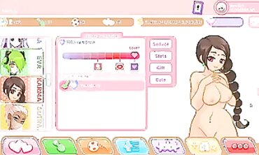 Punch Punch Damsels Overview - with Expresses and Bare