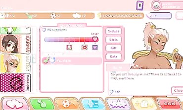 Punch Punch Damsels Overview - with Expresses and Bare