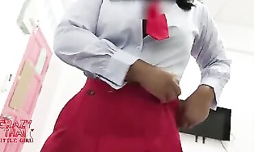 Eastern Student Gets A Firm Lesson From Her Schoolteacher