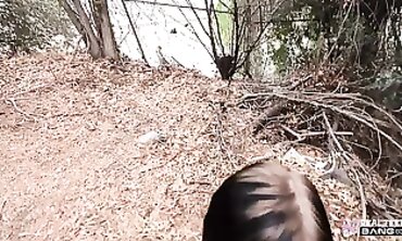 Real Nubile: Remi Jones Gets Fucked in Outdoor Casting Audition
