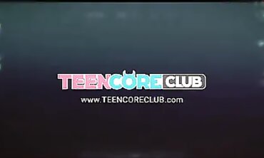 Powerful Teenies in a Filthy Rectal Threesome