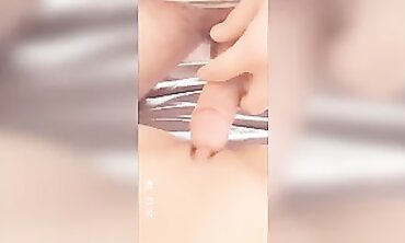 Lily 19: Close-Up of Her Tiny Lips
