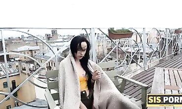 Juicy Leyla Gets Smoked By Her Step-Sis
