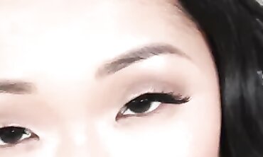 Petite Asian Babe Gets Pounded by a Huge Cock