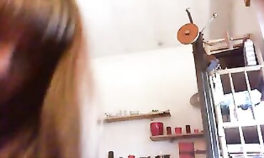 Italian Milf Nicoletta Embassi Pisses on the Floor