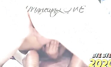 Latina Christmas Fuck-a-thon: 2-Part Hardcore Group Orgy with Squirting