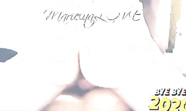 Latina Christmas Fuck-a-thon: 2-Part Hardcore Group Orgy with Squirting