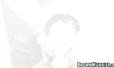 Busty Julie Kay Screams During Her First Hardcore Experience