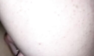 LovelyLilCarmen Takes African Dick in Tight Anal POV