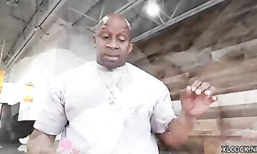 Bridgette B Gets a Surprise BBC Massage from Prince Yahshua