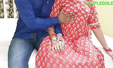 Indian Amateur: Sister-in-Law in Anarkali Gets Hard Doggystyle Fuck
