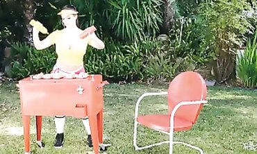 Angela White Solo Masturbation