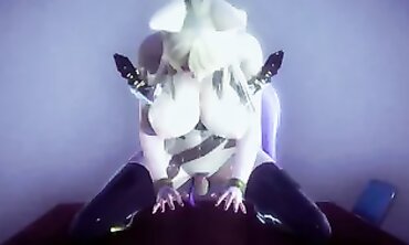 Ahri Wants To Play With Your Cock