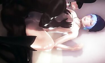 Life is Strange Cosplay: Chloe Price Takes a Big Ass Anal