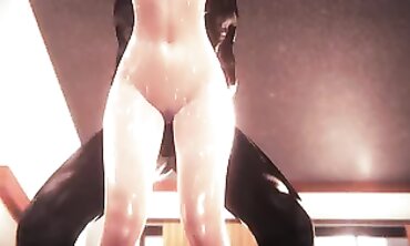 Life is Strange Cosplay: Chloe Price Takes a Big Ass Anal
