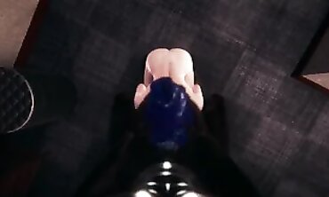 Life is Strange Cosplay: Chloe Price Takes a Big Ass Anal