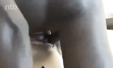 Blonde Fiancee Takes BBC While Husband Watches and Films