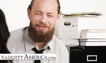 Sexsual America: Olivia Jayy Gets Caught in a Red Transfer