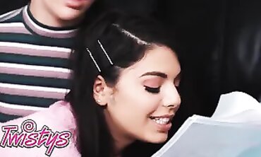 Gina Valentina Drives Whitney Wright Wild