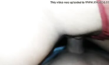 Latina college girl Gets Anal Creampie From Professor