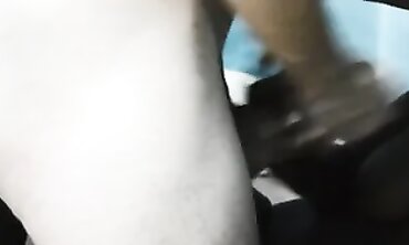 Tinder Rendezvous: Ebony Bimbos Get Gangbanged and Facials