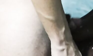 Tinder Rendezvous: Ebony Bimbos Get Gangbanged and Facials