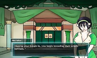 The Void Pub 99: Toph and Katara Chapter 12