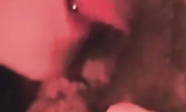 Milf Secretly Licks Dyke Girlfriend's Pussy to Orgasm