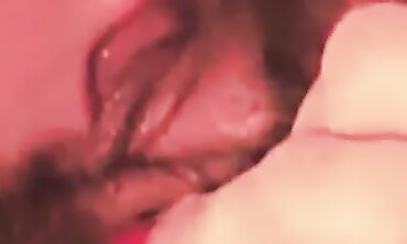 Milf Secretly Licks Dyke Girlfriend's Pussy to Orgasm
