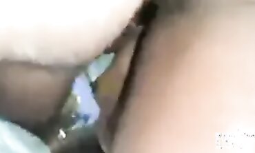POV Threesome: Two Ebony Girls with a Massive Black Dick