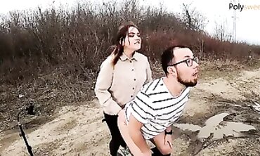 Dom Moans Loudly While Licking Cum