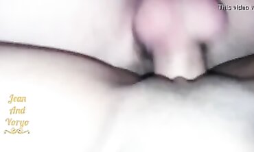 Latina Amateur Masturbates and Gets Creampie All Over Her Body