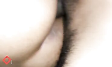 College Brunette's Hardcore Motel Double Penetration