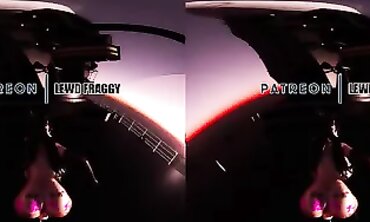 Atago Gets Boinked on the Deck in Azur Lane VR