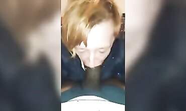 Granny Surprises With Pro Deepthroat On Big BBC