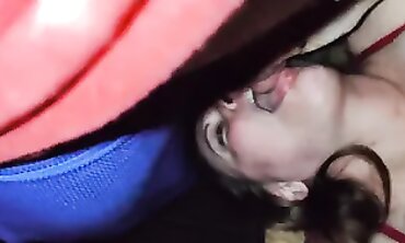 BBW Milf Takes Double Penetration From Two Dicks