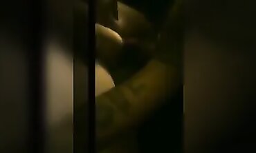 Ebony Swingers Enjoy a Wild Interracial Night