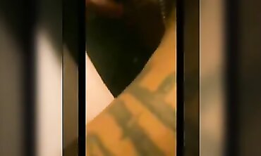 Ebony Swingers Enjoy a Wild Interracial Night