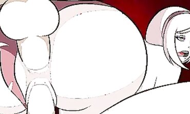 Fantasy's Sexy Sakura Cosplay: Ahegao Double Penetration