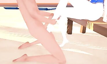 Perona Gets a Turf Job in 3D Anime